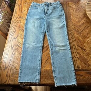 Madewell Perfect Vintage Jeans 27